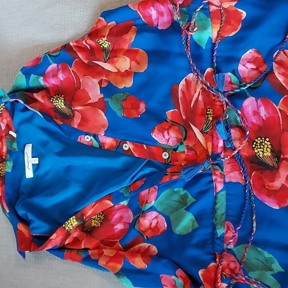 Foxcroft Adessia Hibiscus Floral Dress - Picture 7 of 11